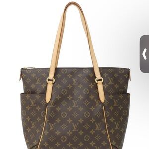 Authentic Louis Vuitton Monogram Totally MM